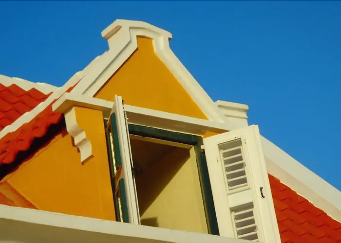 Landhuis Klein Santa Martha Boutique Hotel Restaurant.